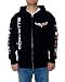 Chevy Corvette Collage Hoodie (Large)