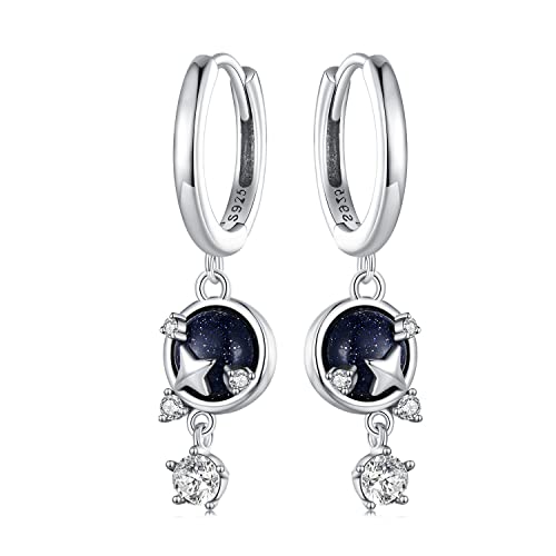 Boucles d'oreilles Starlight pour femmes au design chic et raffiné