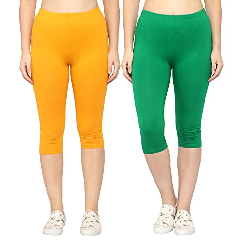 Image of MYO Capri for Women Combo Pack of 2
