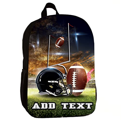 Football Sports Personalized Backpack 14