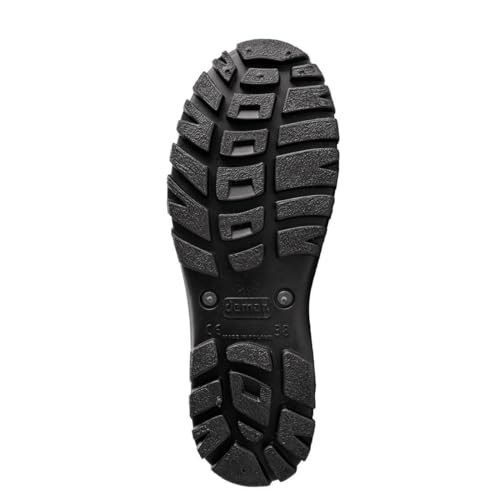 3Kamido GoTherm Gummistiefel mit einem Innenschuh aus natürlicher Wolle, sehr komfortabel und sehr warm, aus PVC, mit rutschfester Sohle, wasserdicht und für Jugendliche und Erwachsene geeignet