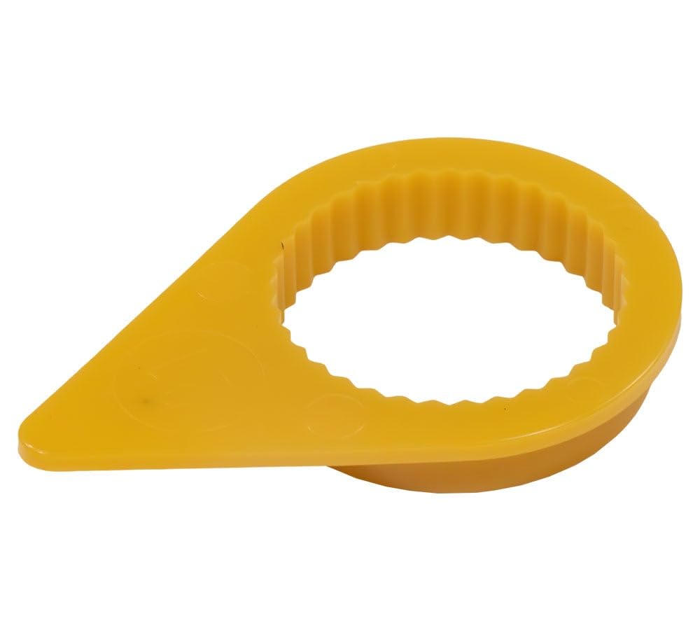 Mytee Products 200 Pcs Checkpoint Loose Wheel Lug Nut Indicators for 21mm Nuts – High Visibility Yellow 22mm Pointed Studs, Wheel Check Indicator for Commercial Trucks, Enclosed Trailers