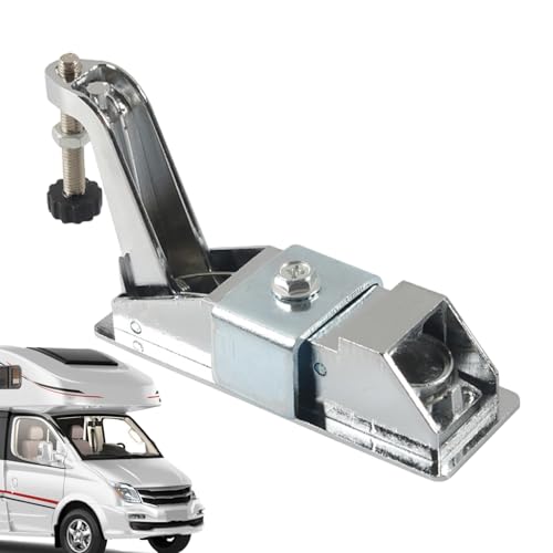 Arroopu Ersatz-Türschloss für Wohnmobile, Kompressionshebelriegel, Schlösser für Aufbewahrungstür, Sicherheitszugang, Zinklegierung, robuster Sicherheitszugang für LKW, Camping