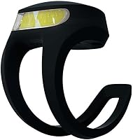 Vista 4 de Knog Frog Front Bike Light - Iconic Bicycle Light Reborn with Bright 40 Lumen LED Output, 9 Light Modes, Flexible Mount, USB-C Rechargeable, 20g