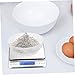 Lurrose 3pcs Jewelry Scale Tray Scale Tray for Electronic Electronic Storage Baking Measuring Pan