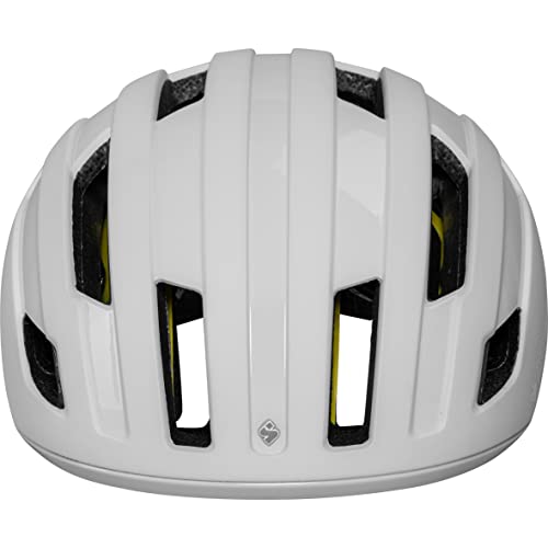 Sweet Protection Outrider MIPS - Casco para Bicicleta de Carretera, Color Blanco - imagen 3