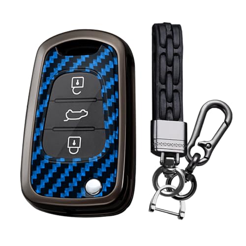 Coque de clé métallique Hyundai pour réparer un boîtier 3 boutons cassé