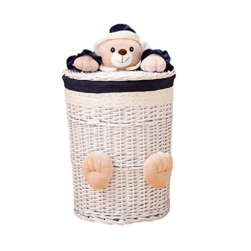 Panier de rangement pour jouets et vêtements pour ordonner la chambre d'enfant