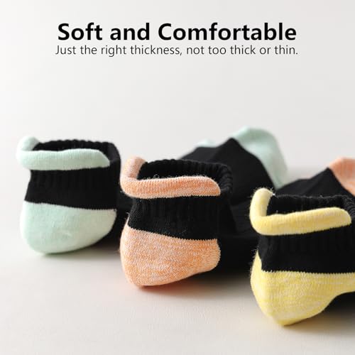 Running Socks Womens Ankle Athletic Cushioned Hiking Socks4