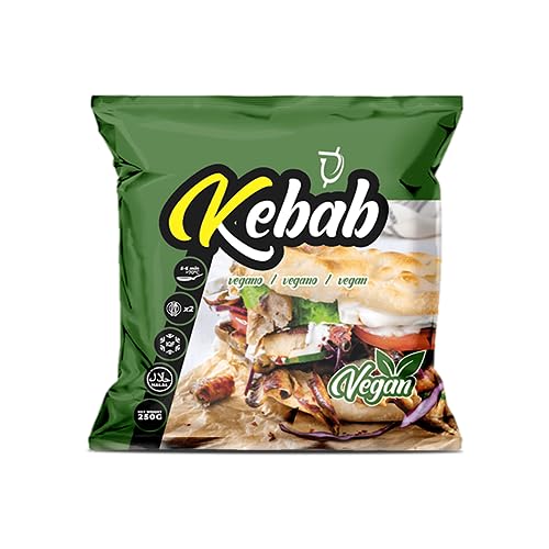Kebab Loncheado Vegano, 250g (Congelado)