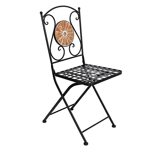 FRANK FLECHTWAREN Klappstuhl Mosaik