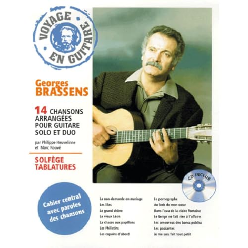 Voyage en guitare georges brassens