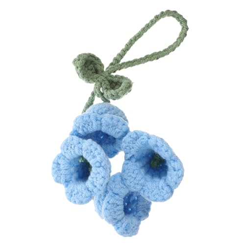 Décoration suspendue voiture fleurs crochet pour habitacle triste