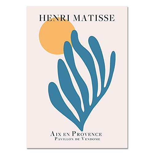 Affiche Matisse fleur en toile résistante impression jet d'encre - 2