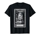 Mystical Egyptian Hieroglyphic Pharaoh Arcana Card