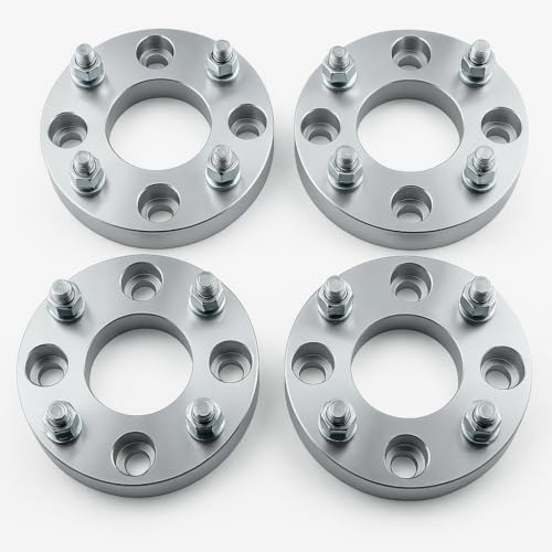 EZAccessory 4 ATV Billet Wheel Adapters 4x110 to 4x137 Fits Honda ATV ATC TRX & Mount Wheels from Can-Am Outlander Maverick 1 Thick
