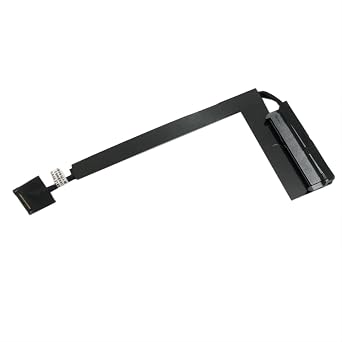 HSSDTECH SSD HDD Hard Drive Cable Bay Right SATA Cable Replacement for Lenovo ThinkPad P50 P51 BP500 Hard Drive Right Cable Connector 00UR798 00UR835 00UR836 DC02C007C10 5C10K04563