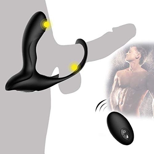Wireless Remote Control Plug Vibration Anál Stimulator, 10 Stimulation Modes, Rechargeable Próstátê Massager