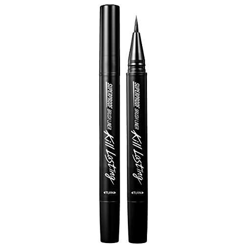 CLIO Kill Lasting Superproof Brush Liner 0.04 fl.oz 01 BLACK