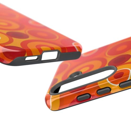 Coque Samsung S25 rigide pour éviter les rayures avec style géométrique - 3