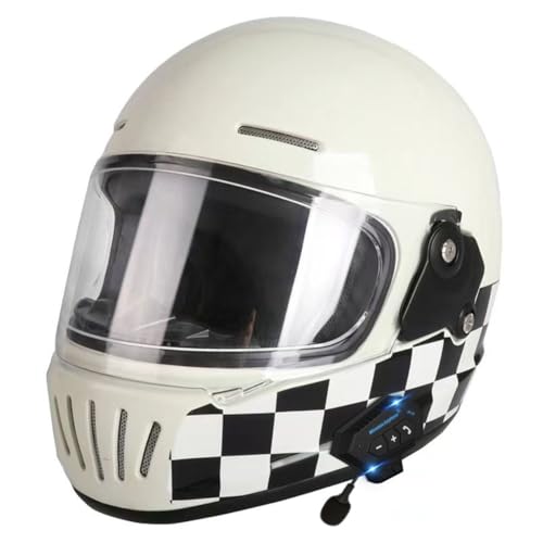 Casque moto modulable bluetooth pour trajets quotidiens et longs trajets