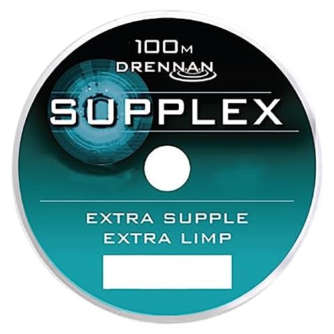 Drennan Supplex Mono Fishing Line - 100m Cover