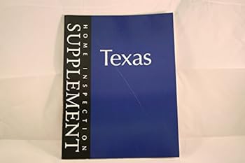 Paperback Texas Home Inspection Supplement Book