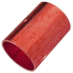 MegaHaustechnik 5270 Kupfer Muffe 22mm i-i