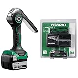 HiKOKI(ハイコーキ) 14.4V/18V 充電式ワークライト UB18DJL(NN) + スターターキット4 セット