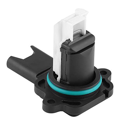 Terisass Air Flow Sensor 5WK97502 Car Mass Air Flow Sensor 6.9 x 5.8 x 6.1cm MAF Auto Engine Air Flow Meter Fit for 325 330 525 530 Z4 E85 E90 E60 2004 2005 2006 2007 2008 2009