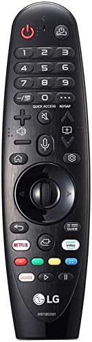 LG Remote Magic Remote Control, Compatible with Many LG Models, Netflix and Prime Video Hot Keys, Google/Alexa