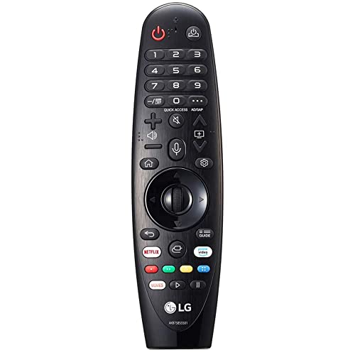 LG Remote Magic Remote Control, Compatible with Many LG Models, Netflix and Prime Video Hot Keys, Google/Alexa #1