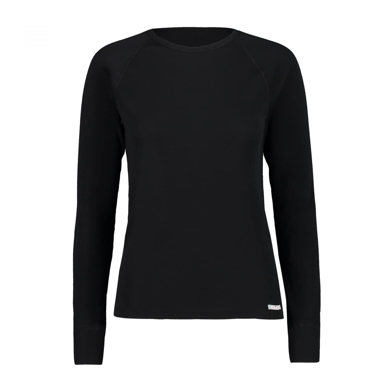 CMP - Woman Sweat, Black, L