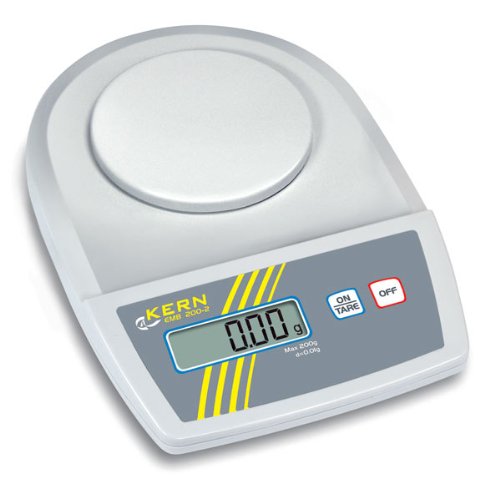 Balanza compacta de laboratorio escuela 200 G x 0,01 G