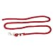 SPYMINNPOO 2m Horse Lunge Line Sturdy Anti Breakage Rope with Hook for Walking Handling, PP Stainless Steel Material (Red)