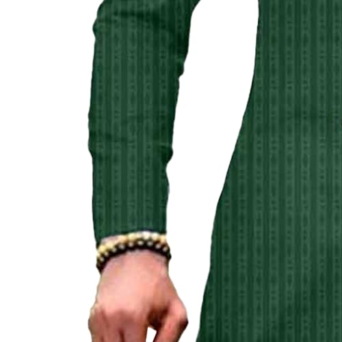 Men's Slim Fit Wedding African Clothes Double Breasted Embroidery Suit 2 Piece Formal Designed Blazer2