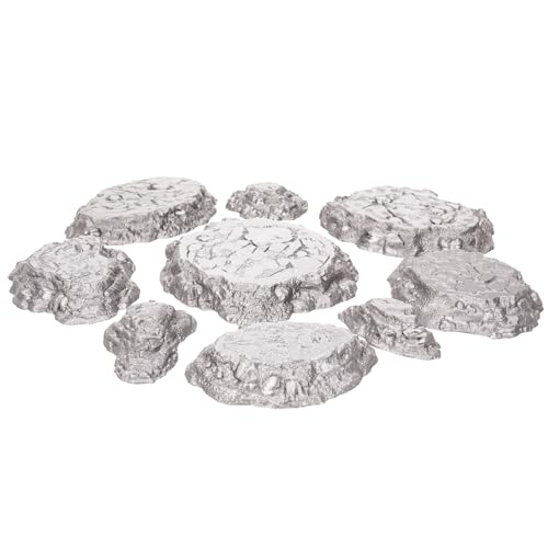 Tabletop Terrain Desert Modular Hills by Printable Scenery for Star Wars Legion and Sci-Fi Wargames and RPGs 28mm 35mm 1:47
