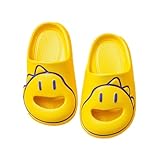 [ＯＮＥＳＵＧＡＲ] 2025 人気商品 学生 多用途 トレンディ 滑り止め 消臭 ソフトソール 夏 かわいい プリンセス 宮殿 スリッパ 厚底 ビーチ 実用的 屋内 屋外 バスルーム プール 軽量 おしゃれ カップル 男女兼用 (22.0 cm,イエロー)