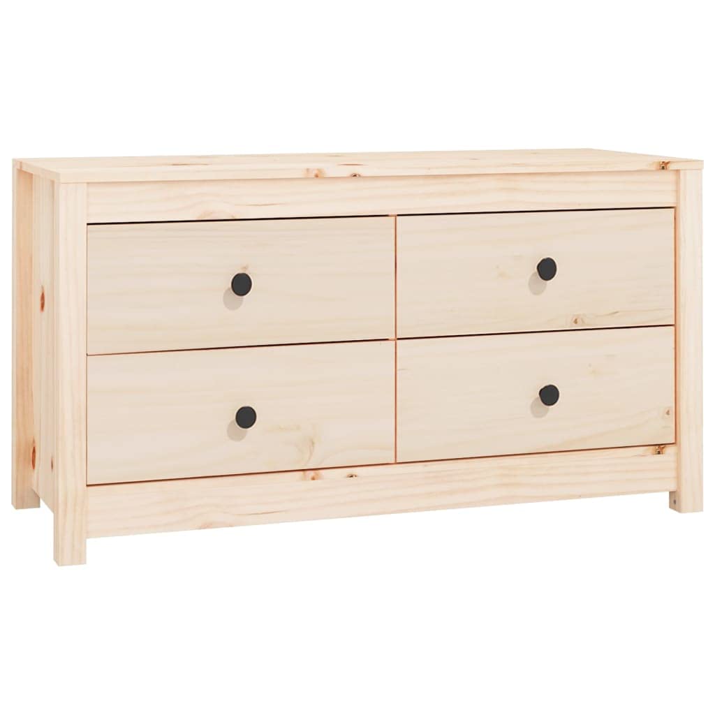Hothingwell Meble boczne drewno sosna lita 100x40x54 cm