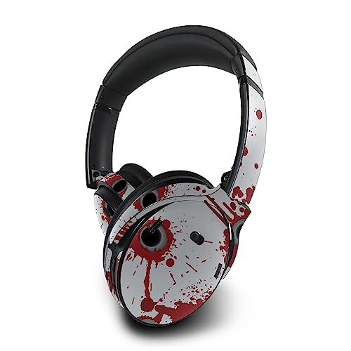 Image of MightySkins Skin Compatible with Bose QuietComfort 45 Headphones - Bullet Holes | Protective, Durable, and Unique Vinyl Decal wrap Cover | Easy to Apply, Remove, and Change Styles | Made in The USA