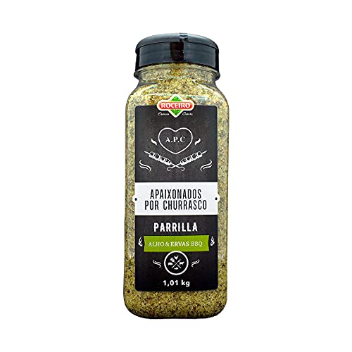 Sal Churrasco Chimichurri Alho Ervas Smoked BBQ