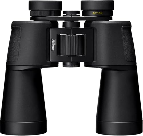 Image of Nikon ACTION10x50 Binocular | Multilayer-Coated Nikon Optics, Bright 50mm Objective Lenses, 10x Power, Turn-and-Slide Adjustable eyecups and Tripod-Ready Porro-Prism Design | Turn-and-Slide Adjustable eyecups, multilayer-Coated Nikon Optics, bright 50mm Objective Lenses, 10x Power