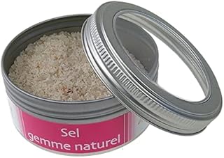 Encens Sel Gemme Résine naturelle Boîte 100 g