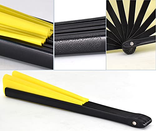 Ventilador plegable de nylon de 13 pulgadas con alto rendimiento 4
