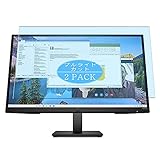 ??????? VacFun Lot de 2 Anti Lumire Bleue Protection d'cran, compatible avec HP M27ha FHD Monitor 27