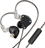 KZ ZS10 Pro Wired Earbuds in Ear Monitor Headphone KZ IEMs in-Ear Earphone 4BA+1DD 5 Drivers Metal E