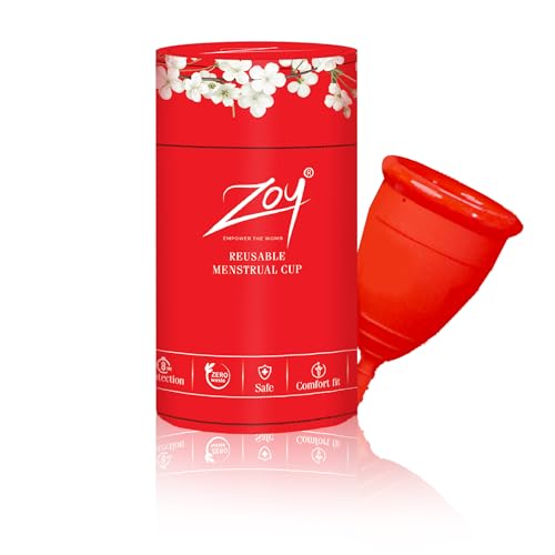 Women's Personal Care: Tips and Products for a Healthier You 60 Menstrual Cup |100% Medical Grade Silicone | 12-hrs Protection,BP...