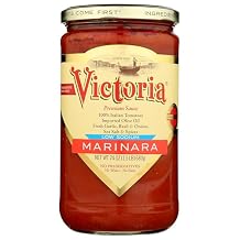 Victoria Sauce Low Sodium Marinara, 24 oz