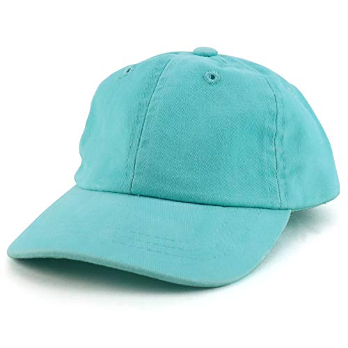 Trendy Apparel Shop Infant Size Unstructured Pigment Dyed Washed Baseball Cap