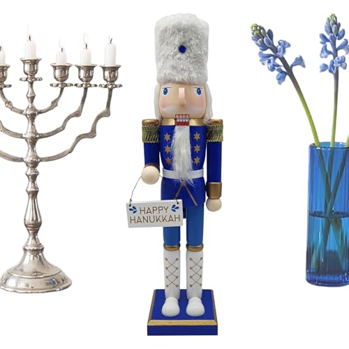 Casse-Noisette en Bois de Hanoukka, le cadeau idéal pour illuminer les fêtes - 2